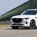 Mégsem ördögtől való a dízel? Teszten a 3,3 literes 6 hengeres Mazda CX-60