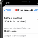 Ha valaki iPhone-ról hívja majd a mentőket, a telefon a háttérben átküldi a fontos adatokat a diszpécsernek