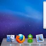 Windows 7 stílusú előkép a Dockhoz OS X-re