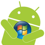 Android = Windows 8 + Windows Vista