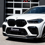 800 lóerős lett a BMW X6 M divatterepjáró