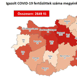 66 új koronavírus-fertőzöttet diagnosztizáltak, 11-gyel nőtt az áldozatok száma