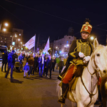 Összeszólalkoztak az ellentüntetőkkel a Horthy emlékére felvonulók Budán - videó