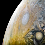 Szürreális fotót küldött haza a Juno űrszonda a Jupiterről – mutatjuk nagyban is