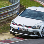 Új kiskirálya van a Nürburgringnek. Nagyot ment a Golf GTI Clubsport – videó