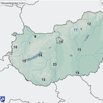 Majdnem 80 centis a hó Kékestetőn