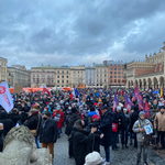 "Szabad ország, szabad média" - tüntettek Varsóban