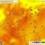 Érkezik a 35 fok, véget érnek a hűvös éjszakák is