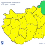 Viharok és károkozó szél várható ma, Budapesten lesz a leghidegebb – térkép