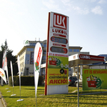 Lukoil benzinkutakon is nyomul a Spar