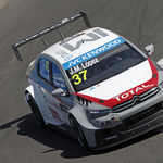 Sima Citroen-tripla a WTCC-nyitány első futamán