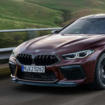 Hazánkban a 600 lóerős 4 ajtós BMW M8 Gran Coupé