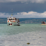 A Balaton vizével együtt egy uszályt is leeresztenek a Sió-csatornán