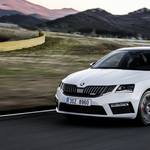 A Skoda Octavia RS is megkapta az új arcát