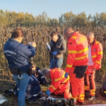 Öngyilkos akart lenni egy férfi, drónnal találta meg a rendőrség a napraforgó tábla közepén