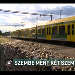 Egymással szembe ment két vonat Vasvárnál, pár száz méteren múlt a baleset