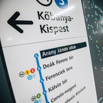 Karácsony megmutatta, milyen lett az Arany János utcai metrómegálló