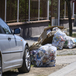 Visszakapta illegálisan lerakott szemetét egy cég a II. kerülettől