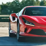 Végre videón is üvöltetik a Ferrari F8 Tributót 