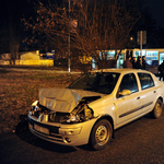 Fotó: autóknak hajtott egy BKV buszvezető