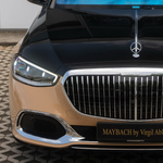 Igen ritka, Louis Vuitton ihletésű új Maybach érkezett Magyarországra – közel 170 milliót kérnek érte