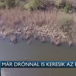 Drónnal keresnek egy eltűnt embert Baranya megyében (videó)