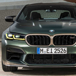 Itt a méregdrága BMW M5 CS, a gyártó eddigi legerősebb közúti modellje