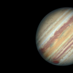 Különleges felvételt küldött a Jupiter Nagy Vörös Foltjáról a Hubble