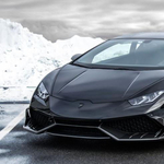 A Lamborghini Huracan sem úszta meg a Mansory-tuningot