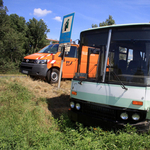 Súlyos sérültek egy devecseri buszbalesetben