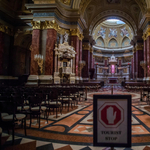 Nem lesznek misék a fővárosi templomokban