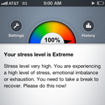 Idegesek vagyunk? Stressz-mérő alkalmazás iPhone-ra