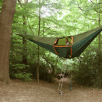 Tentsile, a lebegő sátor bárhova felállítható