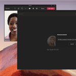 Félrevonulna egy online értekezleten? Már a Teamsben is megteheti