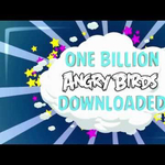 Túl az 1 milliárd letöltésen az Angry Birds