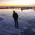 Akkora a jég a Balatonon, hogy jöhet a BalatonÁtcsúszás