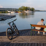 A Balatonban tizedannyi mikroműanyag van, mint a Bodrogban