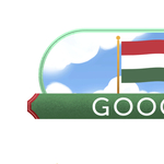 Magyar zászló lobog a Google főoldalán az 1848–49-es forradalom és szabadságharc évfordulója alkalmából