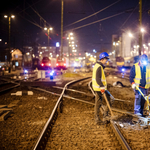 A váltók csaknem felét már kicserélték a Keleti pályaudvaron