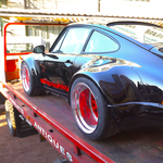 72 óra alatt lett igazi szörny a Porsche 911-ből – videó