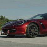 Új rekord: 338 km/h-val száguldott egy elektromos Corvette – videó