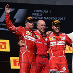  Vettel bírta a legjobban a nyomást a Hungaroringen