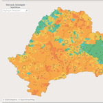 Elkészült az Erdély-térkép, amely településenként mutatja a magyarok arányát
