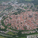 Elképesztő! Meteorit kráterre épült a német város