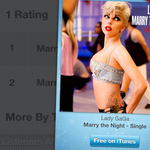 12 days of Christmas - mai letöltés: Lady GaGa (Marry the Night)