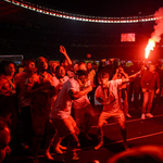 Szoboszlai Dominik fáklyával ünnepelte a kupagyőzelmet, akár büntetést is kaphat érte