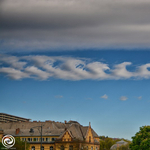 Kelvin-Helmholtz felhőket fotóztak Budapesten