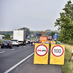 Egysávos lesz az M3-as Gödöllőnél szerdától