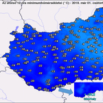 -24,6 fok volt Baranyában, és még nincs vége a zimankónak