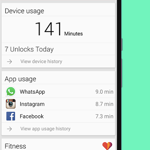 Túl sokat használja a mobilját? Keveset alszik? Ez az app élete minden statisztikáját mutatja